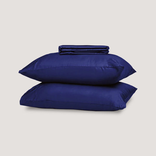 Navy Blue Bedsheet