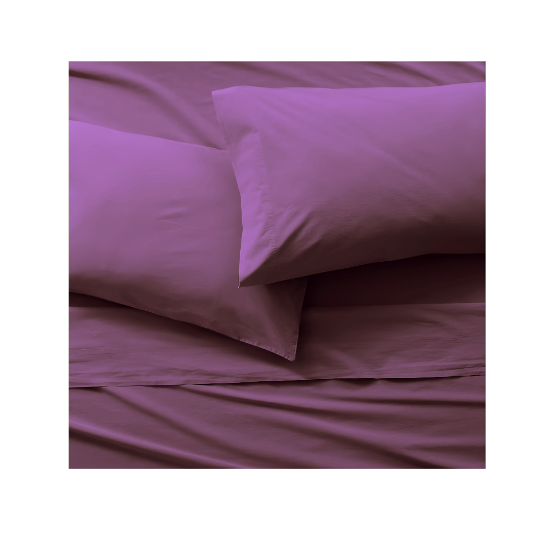 Rich Lilac Bedsheet