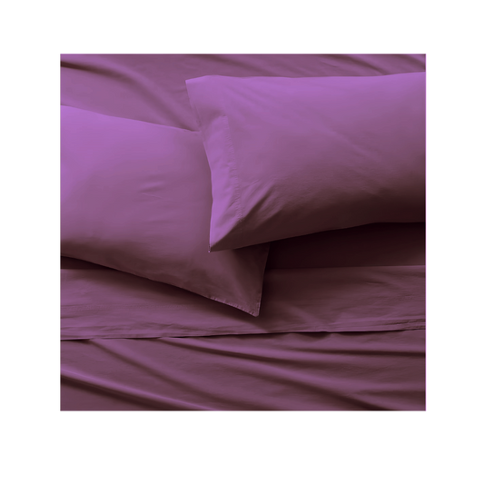 Rich Lilac Bedsheet