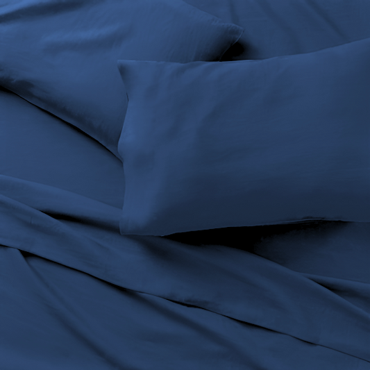 Dark Blue Bedsheet