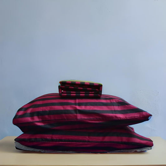 Stripe Cotton Sateen Bedsheet